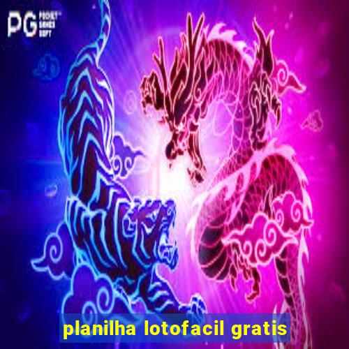 planilha lotofacil gratis